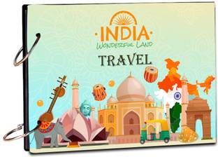 Creative Print Solution India Travel Theme,  Scrapbook Kit