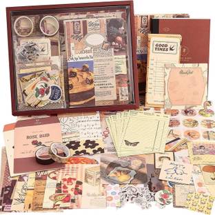 MJKD Vinteg Scrapbook Theme,  Scrapbook Kit