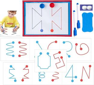 Kickzu Brain Training book, Memory book Game, Cognitive Skill Development