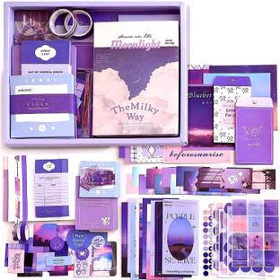 Mirramor Purple Scrapbook Kit Theme,  Scrapbook Kit