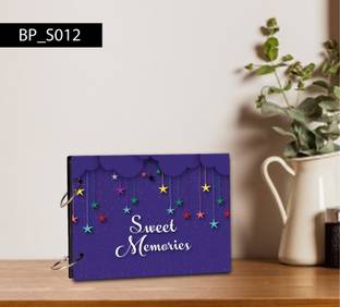 Creative Print Solution Sweet memories blue star Theme,  Scrapbook Kit