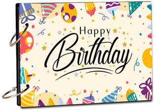 Creative Print Solution Happy birthday cake Theme,  Scrapbook Kit