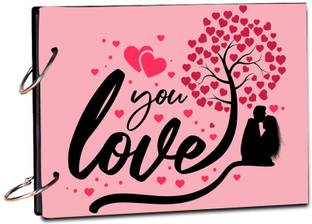 Creative Print Solution love you couple Forehead kiss Theme,  Scrapbook Kit