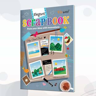 GO WOO Scrap book Theme,  Scrapbook Kit