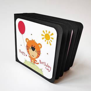 Chandrans Creation Birthday Messages Theme,  Scrapbook Kit