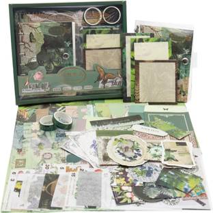 voldot Vintage Scrapbook Theme,  Scrapbook Kit