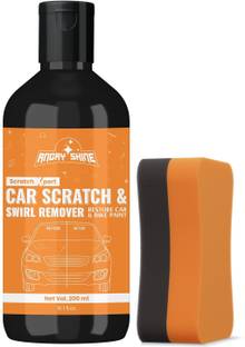 ANGRY SHINE Scratch Remover Wax