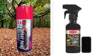Sheeba Scratch Remover Liquid
