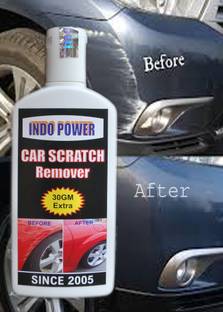 INDOPOWER Scratch Remover Wax