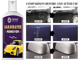 Zigmaa Scratch Remover Wax