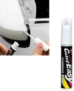 TouchPaint Car Scratch Remover Touch Up Paint Pen White Car Body Filler Putty