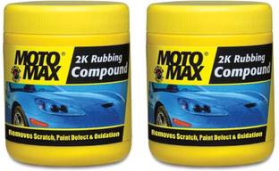 Motomax Scratch Remover Wax