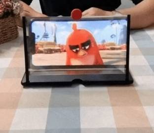 JANGI 10 inch 3 times 3D magnifier Fashion_TV screen expander Screen Expander Phone