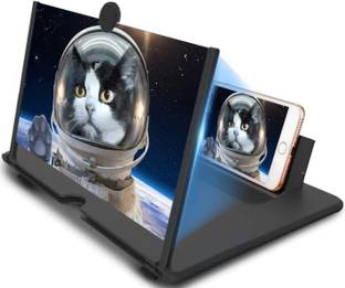 Gribbtor 9 inch 3 times 3D magnifier fresnel mirror HD Screen Expander Phone