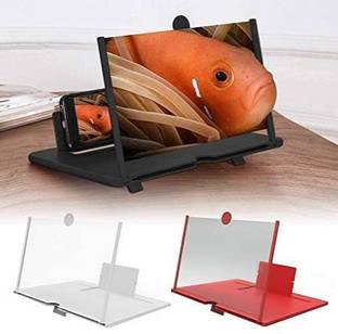 Gribbtor 9 inch 3 times 3D magnifier fresnel mirror HD Screen Expander Phone