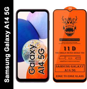 Forego Edge To Edge Tempered Glass for SAMSUNG Galaxy A14 5G