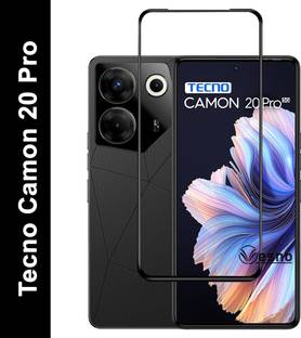 DSCASE Tempered Glass Guard for Tecno Camon 20 Pro