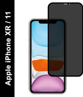 HUPSHY Edge To Edge Tempered Glass for APPLE iPhone 11, Apple iPhone XR