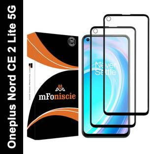 mFoniscie Edge To Edge Tempered Glass for Oneplus Nord CE 2 Lite 5G, Oneplus Nord CE 2 Lite