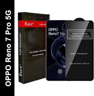 FAD-E Edge To Edge Tempered Glass for OPPO Reno7 Pro 5G, OPPO Reno 7 Pro