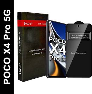 FAD-E Edge To Edge Tempered Glass for POCO X4 Pro 5G, POCO X4 Pro