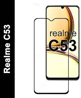 welldesign Edge To Edge Tempered Glass for Realme C53