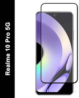 GDBUY Tempered Glass Guard for realme 10 Pro 5G, Realme 10 Pro 5G, realme 10 Pro