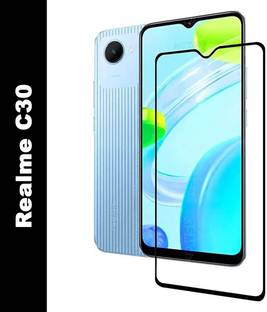 Vvr Edge To Edge Tempered Glass for Realme C30