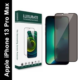 LUXURATE Tempered Glass Guard for Apple iPhone 13 Pro Max