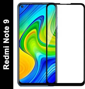 EASYBIZZ Edge To Edge Tempered Glass for Mi Redmi Note 9