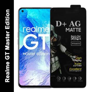 REDDWARF Edge To Edge Tempered Glass for realme GT Master Edition
