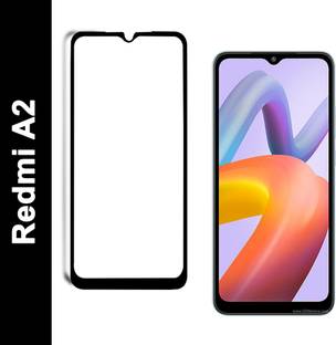 Knotyy Edge To Edge Tempered Glass for Redmi A2