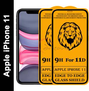 Dream Edge To Edge Tempered Glass for Apple Iphone 11