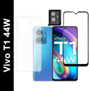 Systek Front and Back Tempered Glass for Vivo T1 44W