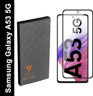 FIVE-O Tempered Glass Guard for Samsung Galaxy A53 5G