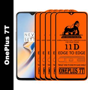TWIGLO Edge To Edge Tempered Glass for ONEPLUS 7T