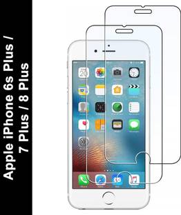Maxpro Tempered Glass Guard for Apple iPhone 6s Plus, Apple iPhone 7 Plus, Apple iPhone 8 Plus