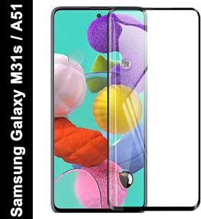 KWINE CASE Edge To Edge Tempered Glass for Samsung Galaxy A51, Samsung Galaxy M31s