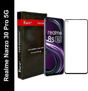 FAD-E Tempered Glass Guard for Realme 8s 5G, Realme 8 5G, Realme Narzo 30 Pro 5G, Realme 7, Realme 6, Realme 9 5G