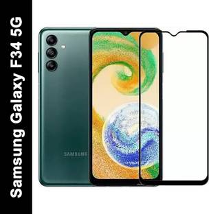 GDBUY Edge To Edge Tempered Glass for SAMSUNG Galaxy F34 5G, SAMSUNG Galaxy F34