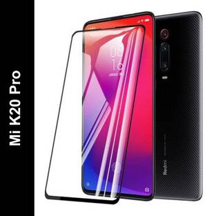 COSHIBA Edge To Edge Tempered Glass for Mi K20, Mi K20 Pro