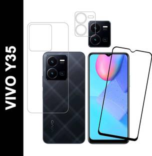 KANCHA Front and Back Tempered Glass for VIVO Y35