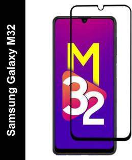 EASYBIZZ Edge To Edge Tempered Glass for Samsung Galaxy M32
