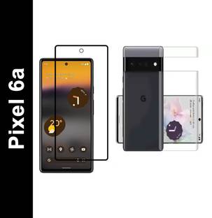 DSCASE Front and Back Tempered Glass for Google Pixel 6a