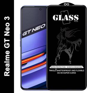 TWIGLO Edge To Edge Tempered Glass for REALME GT NEO 3