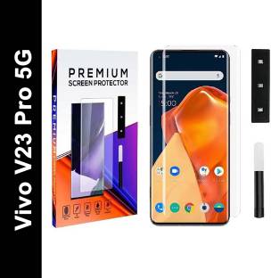 XYNITY Edge To Edge Tempered Glass for Vivo V23 Pro 5g