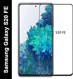 NewSelect Edge To Edge Tempered Glass for Samsung Galaxy S20 FE