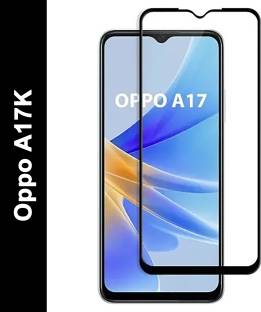 DSCASE Tempered Glass Guard for OPPO A17, OPPO A17K