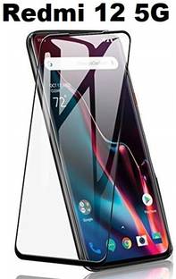 VALKAR Tempered Glass Guard for Redmi 12 5G, Redmi 12