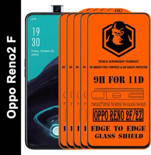 TWIGLO Edge To Edge Tempered Glass for Oppo Reno2 F
